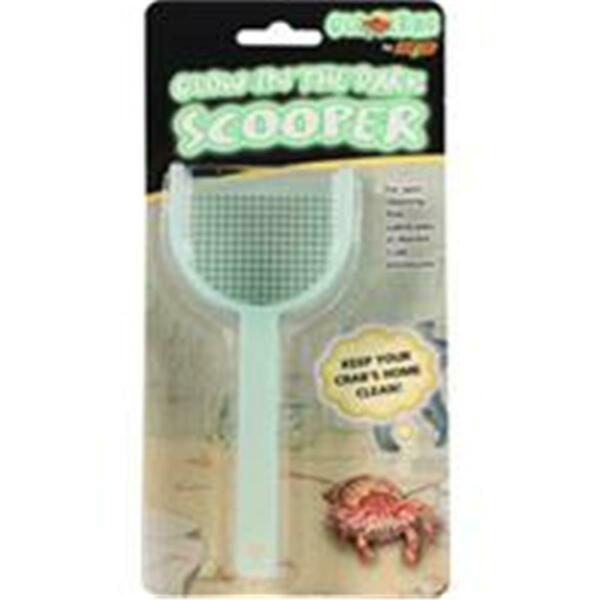 Zoo Med Laboratories Hermit Crab Glow in the Dark Scooper - Glow 690120